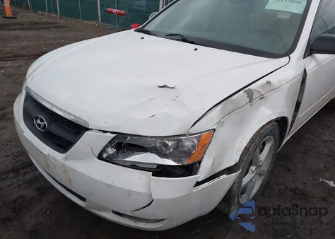 2007 Hyundai Sonata Limited/Se V6 from USA, damaged, VIN 5NPEU46F97H220411